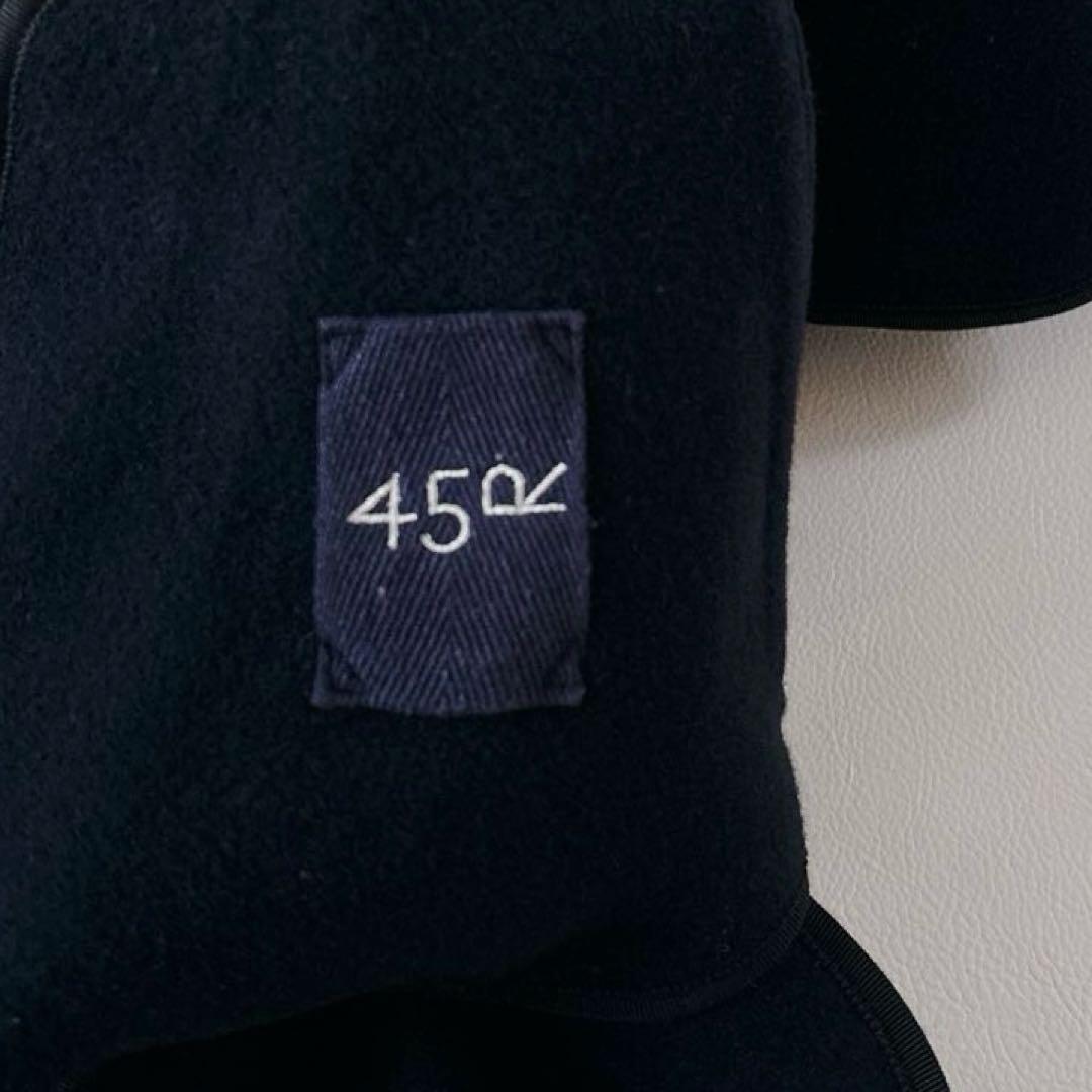 裕様専用】45R メルトンコート パイルカット ロゴ刺繍 近年 ストラップ