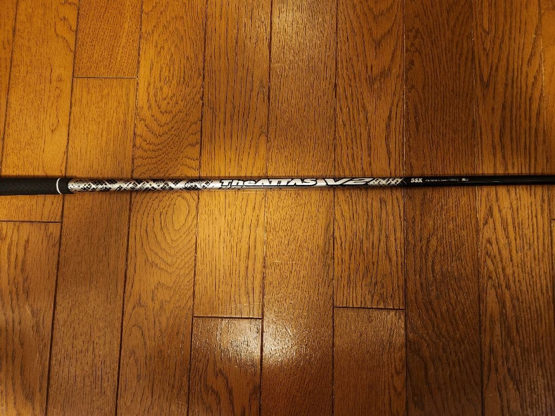 USTマミヤ　ジアッタスV2 5SX　キャロウェイスリーブ　45.5inch