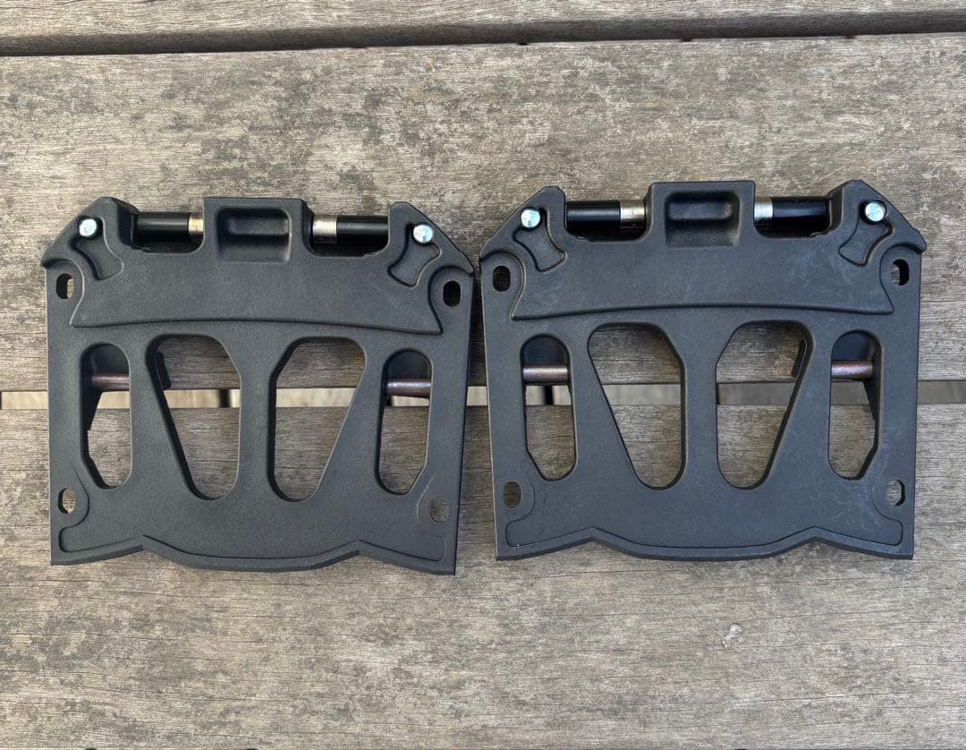 【新品未使用】KARAKORAM　カラコラム　トゥーステイ　左右セット 新品未使用】KARAKORAM カラコラム トゥーステイ 左右セット - メルカリ