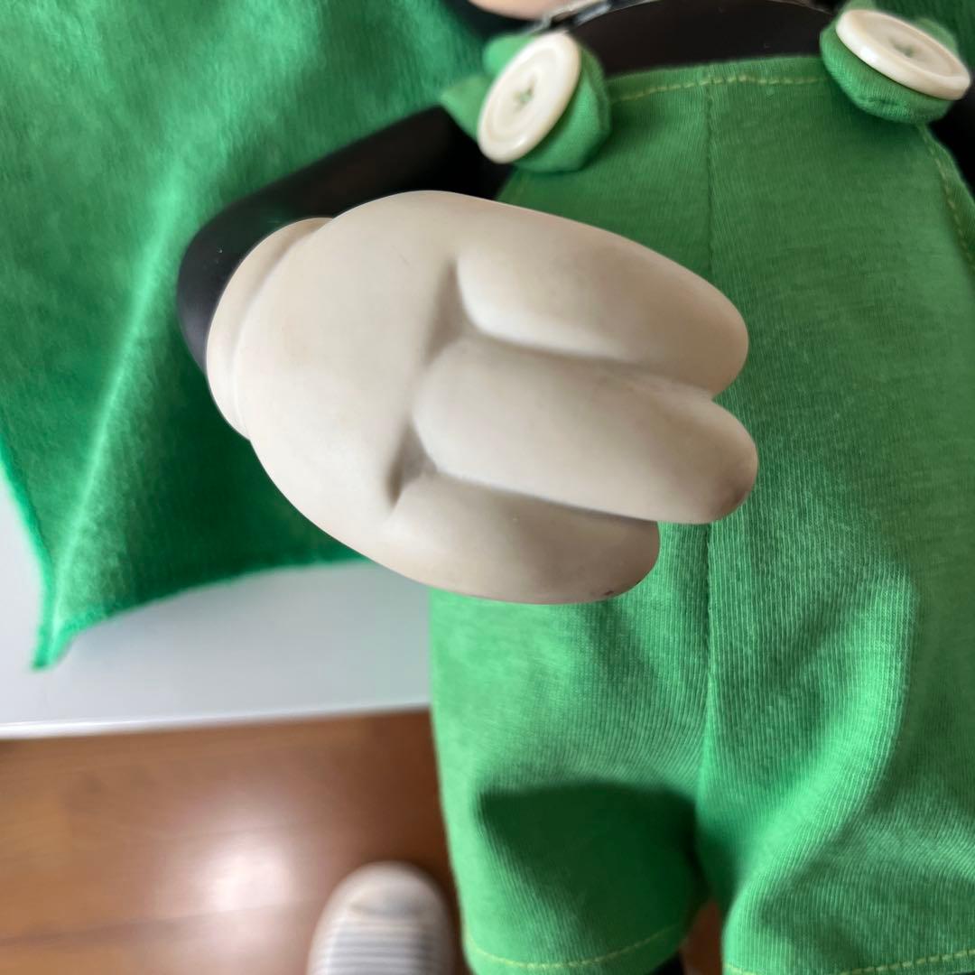 ミッキーマウス ドール 1977年 レムコ社製 ビンテージ ミッキーマウス