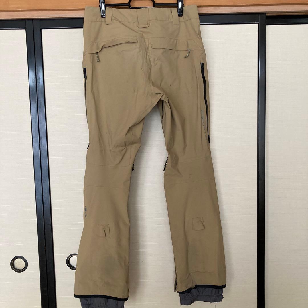 Burton ak HOVER パンツ Sサイズ カラー ベージュ