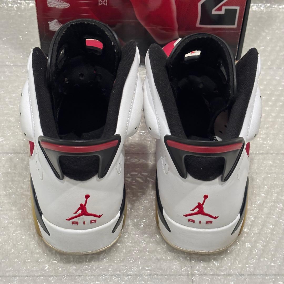 Air Jordan VI Carmine 26.5cm コレクションボックス