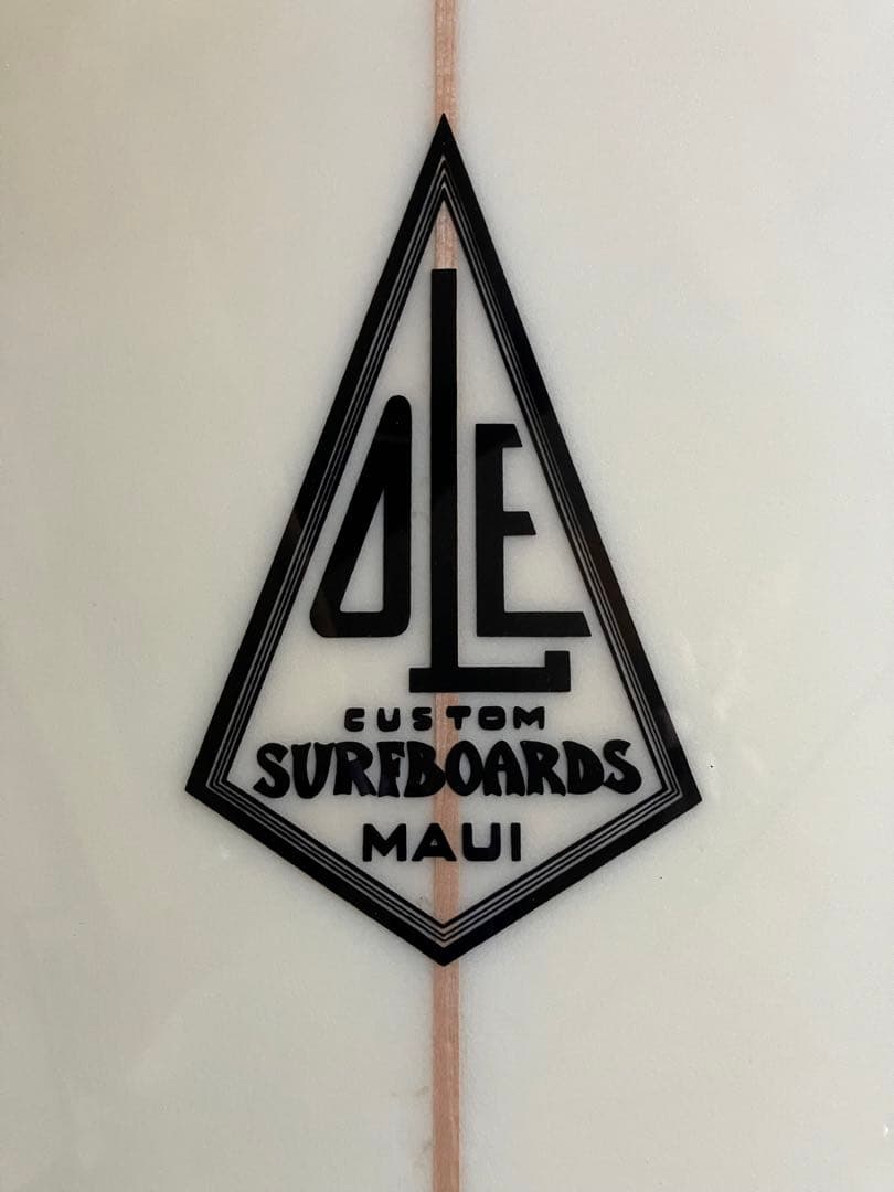 価格見直 送料込 激レア 未使用品 OLE Surfboards Custom - メルカリ