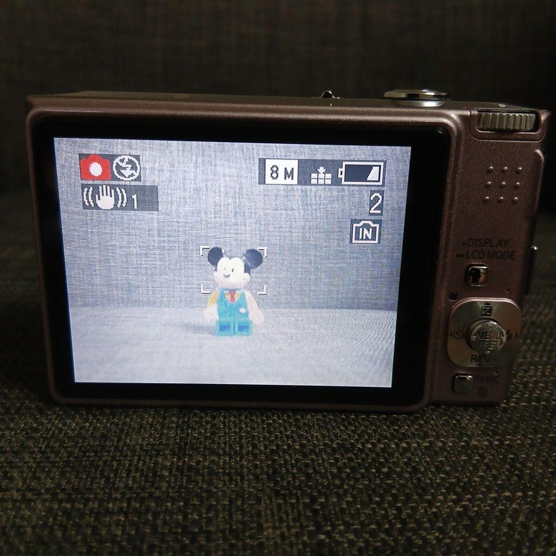 動作確認済み】LUMIX DMC-FX55 ピンク 充電器・バッテリー付き 動作