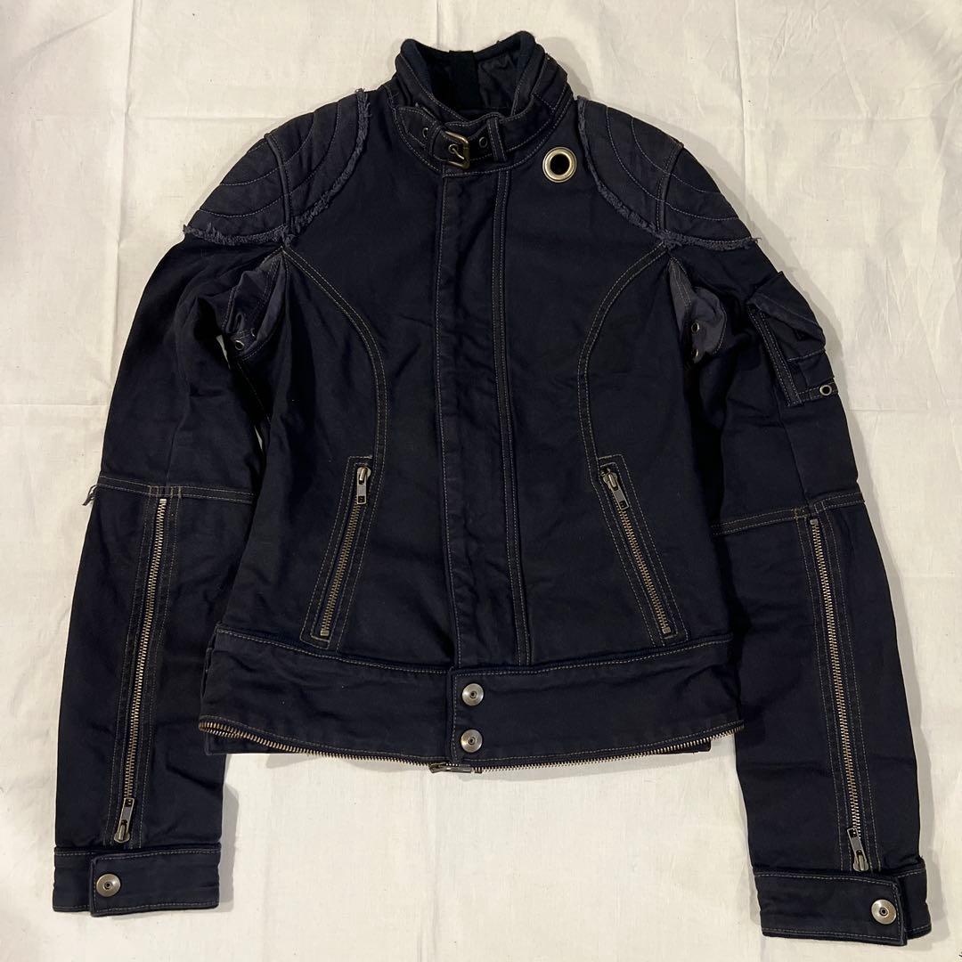 初期　LGB ルグランブルー　ジャケット　ライダース　ミリタリー 楽天市場】L.G.B. ルグランブルー ライダース ジャケット 羊革