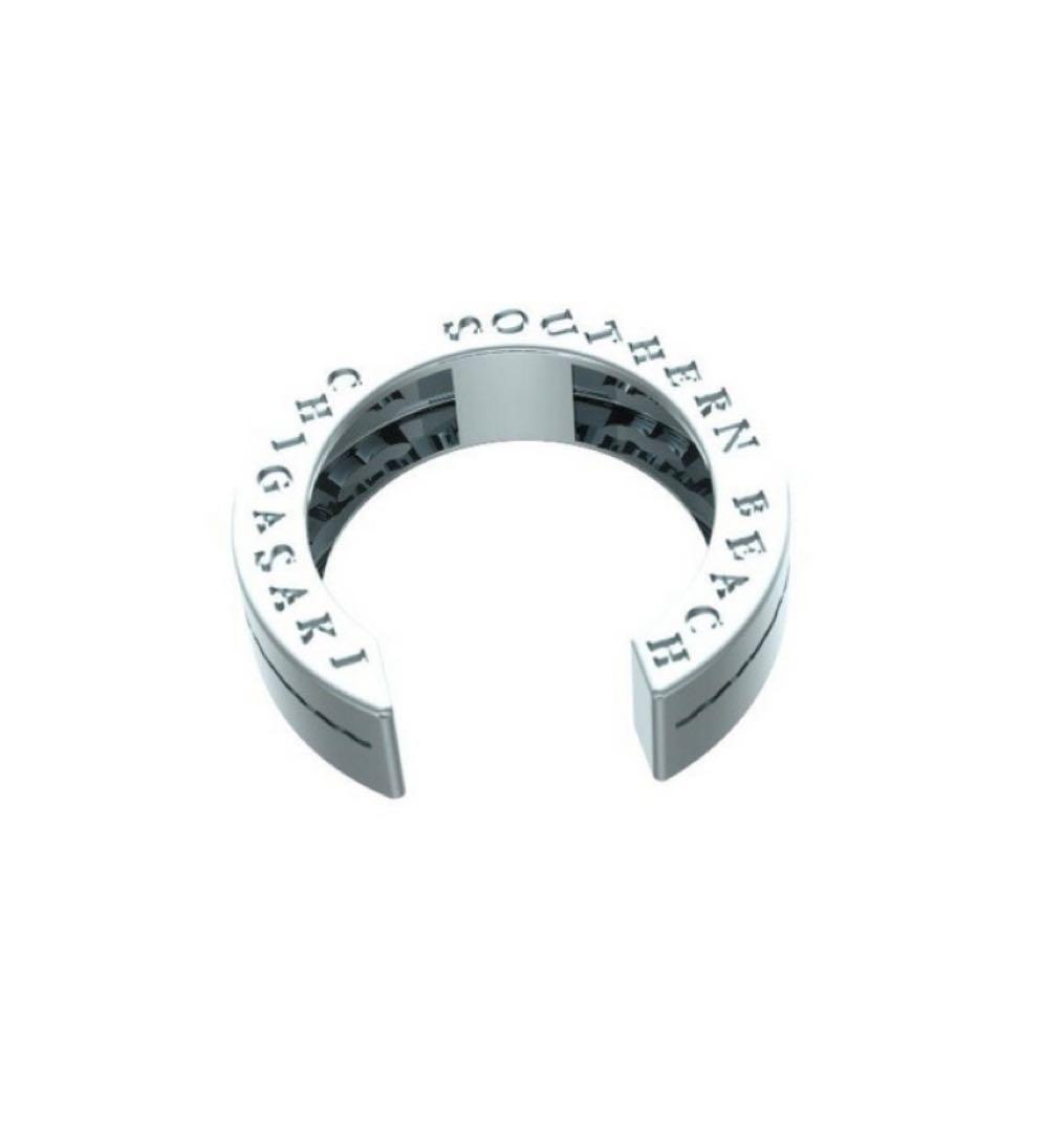 茅ヶ崎サザンC リング 指輪 シルバー - メルカリ