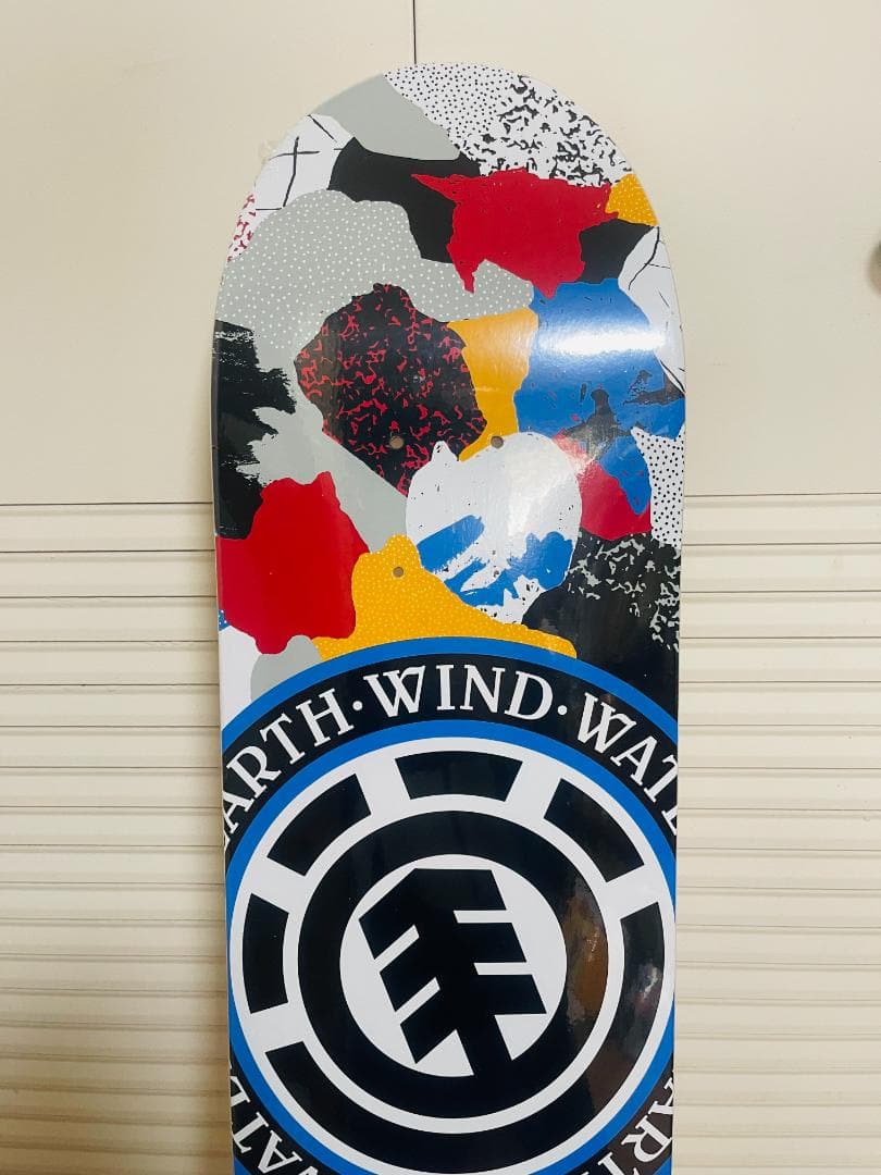 台湾製無地黒デッキテープ付き エレメント ELEMENT 7.75デッキ 台湾製