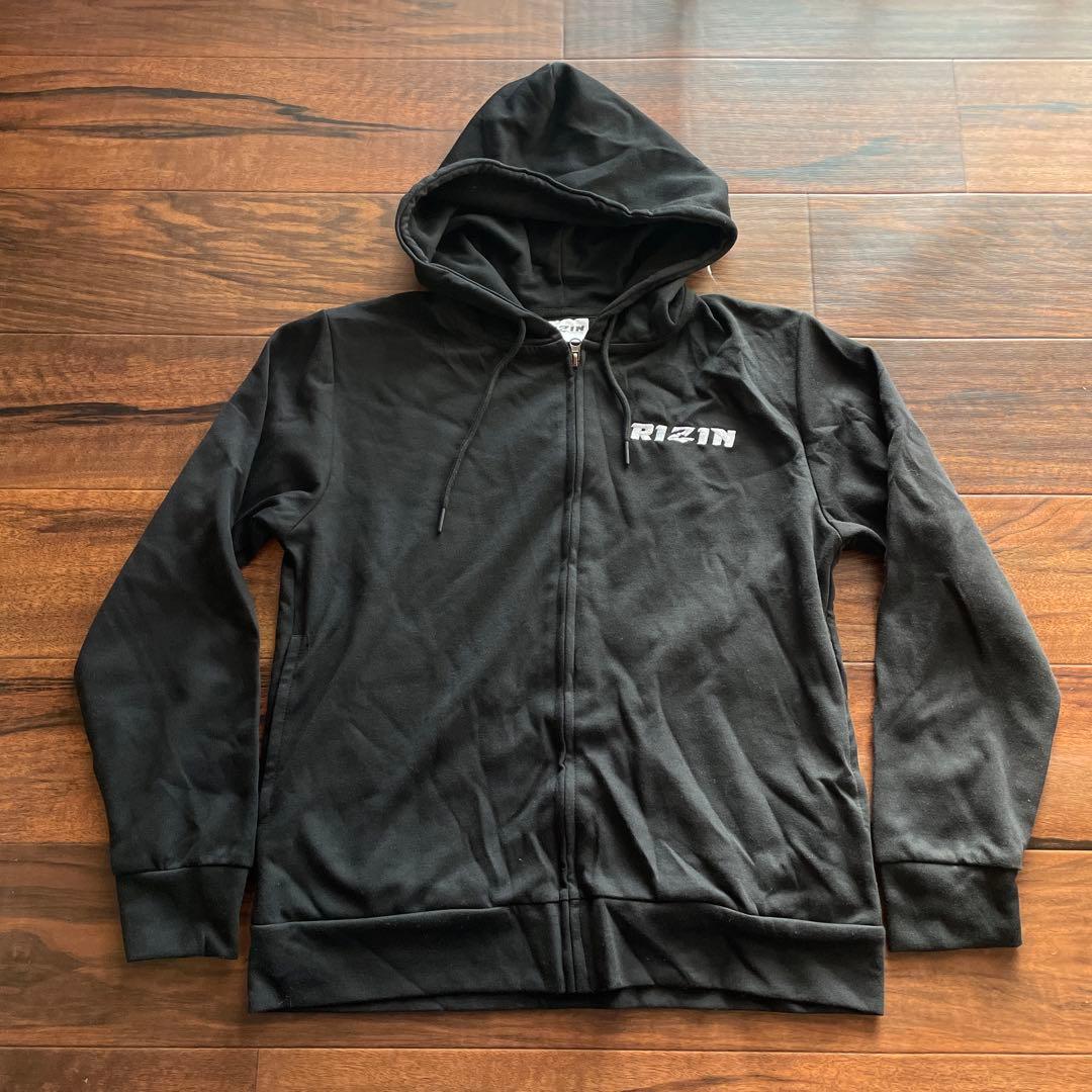 RIZIN ライジン ジップパーカー スウェットパンツ セットアップ L 限定