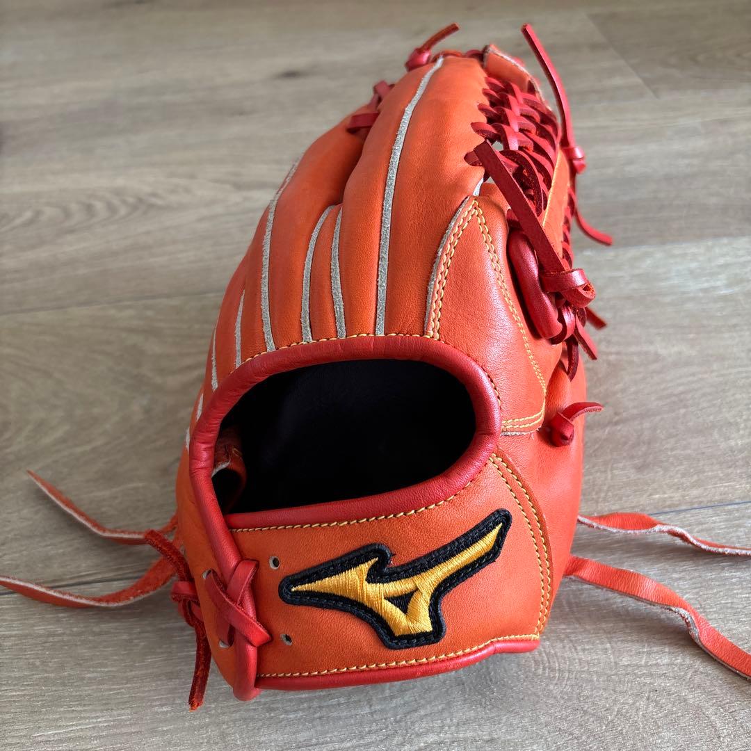 ミズノグローブ ミズノプロフェッショナルグローブ DEERISH 軟式