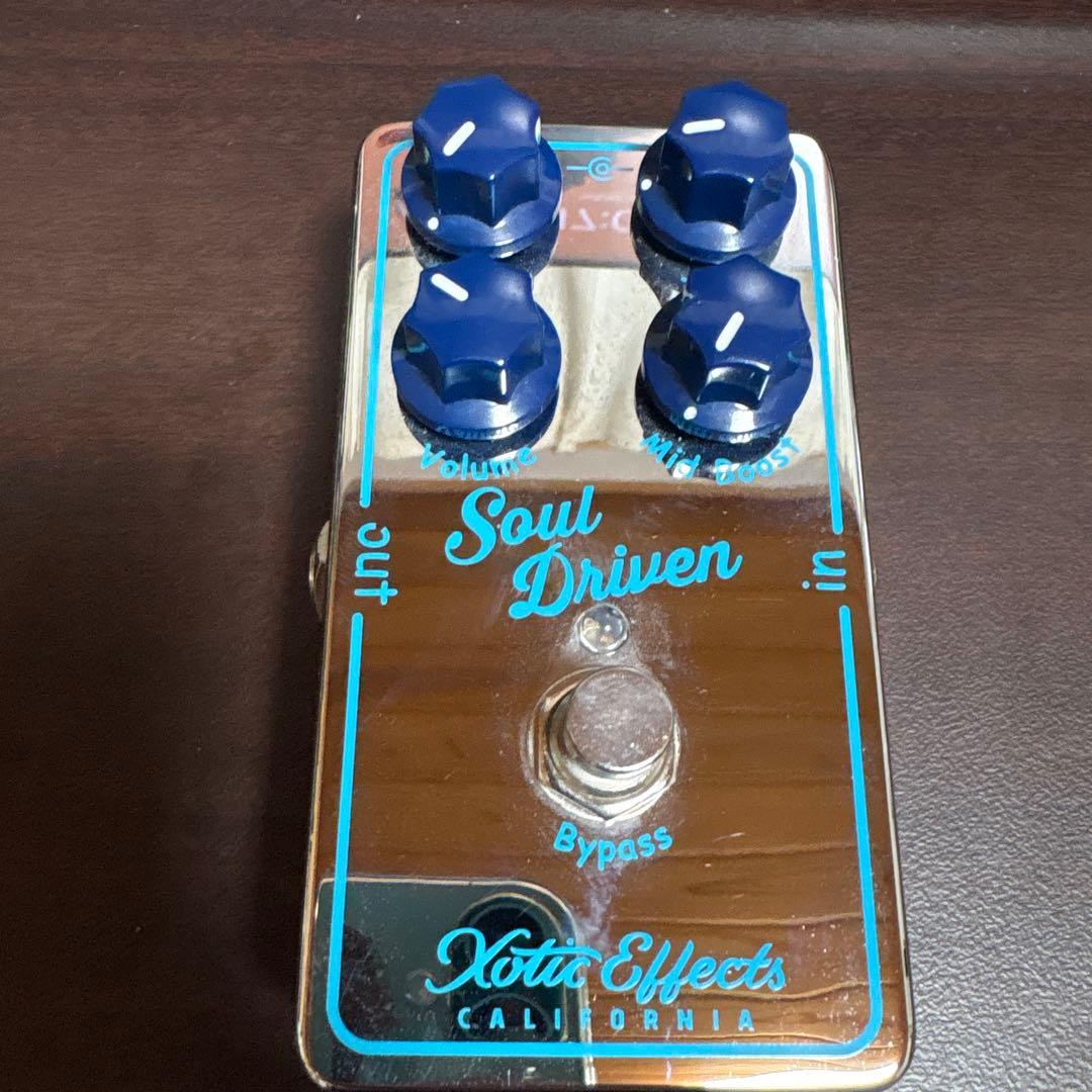 Xotic Effects Soul Driven ギターエフェクター Xotic Effects Soul Driven - What To Know & Where To Buy | Equipboard
