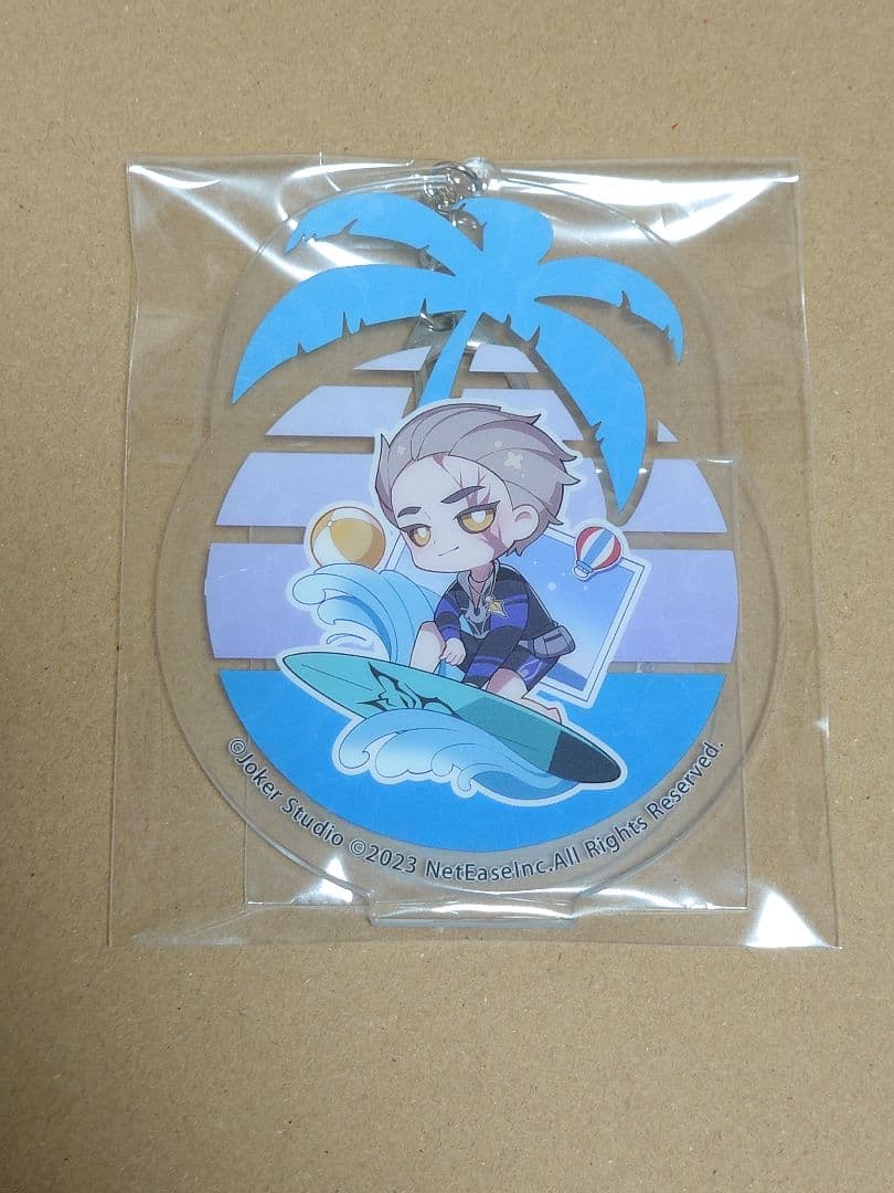 希少品 Identity V サマーダイブ アクリルキーホルダー 隠者 第五人格C102 モデルシリーズ サマーダイブ！