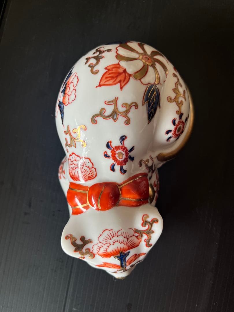 伊万里焼の眠り猫 陶器 置物 美品 レトロの通販はau PAY マーケット