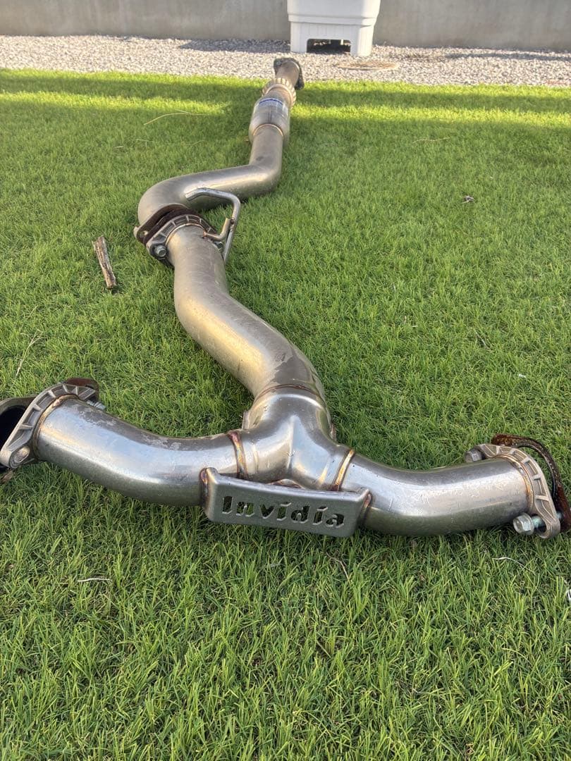 タピタピさん用Invidia 高性能マフラー本体WRXVAGVAB