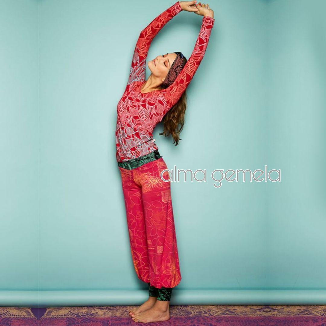 Juana de Arco ホォアナデアルコ アラジンパンツ ヨガ - メルカリ