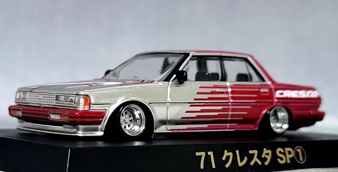 1/64 GX71 クレスタ改 SSRマークⅢ ファルケン アルミ製 深リム - メルカリ