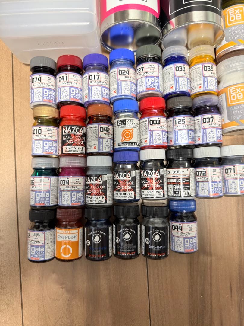 BORN PAINT ガイアカラー メカサフ 塗料 うすめ液 まとめ売り