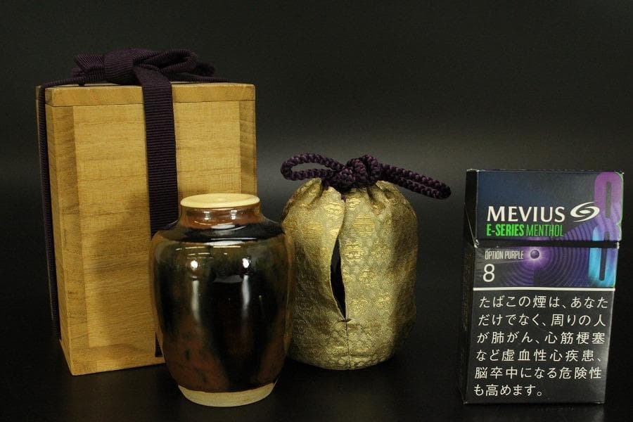 茶道具 瀬戸茶入 良蓋 美品(A777) - メルカリ