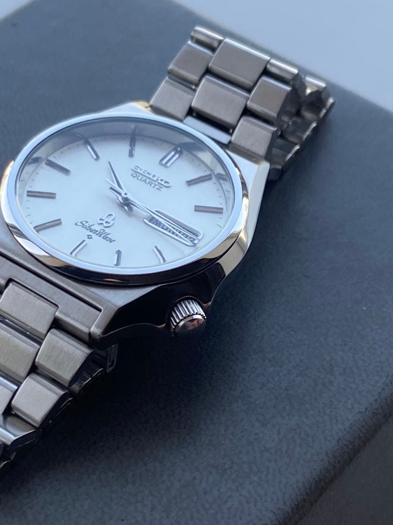 セイコーシルバーウェーブ アンティーク 極美品 - メルカリ