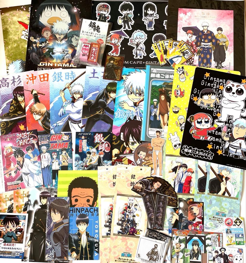 銀魂 グッズ 40点以上 まとめ売り - メルカリ