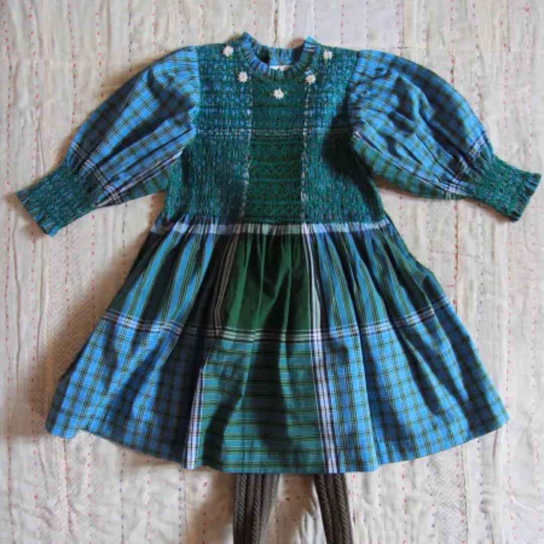 ワンピース Bonjour diary HANDSMOCK DRESS 6Y Bonjour Diary | Jean + Hadley