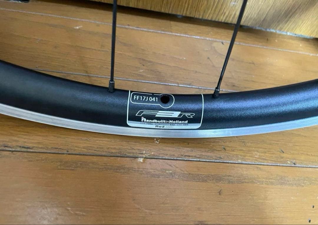 3xr様専用ffwd f3a チューブレスレディ クリンチャーホイール