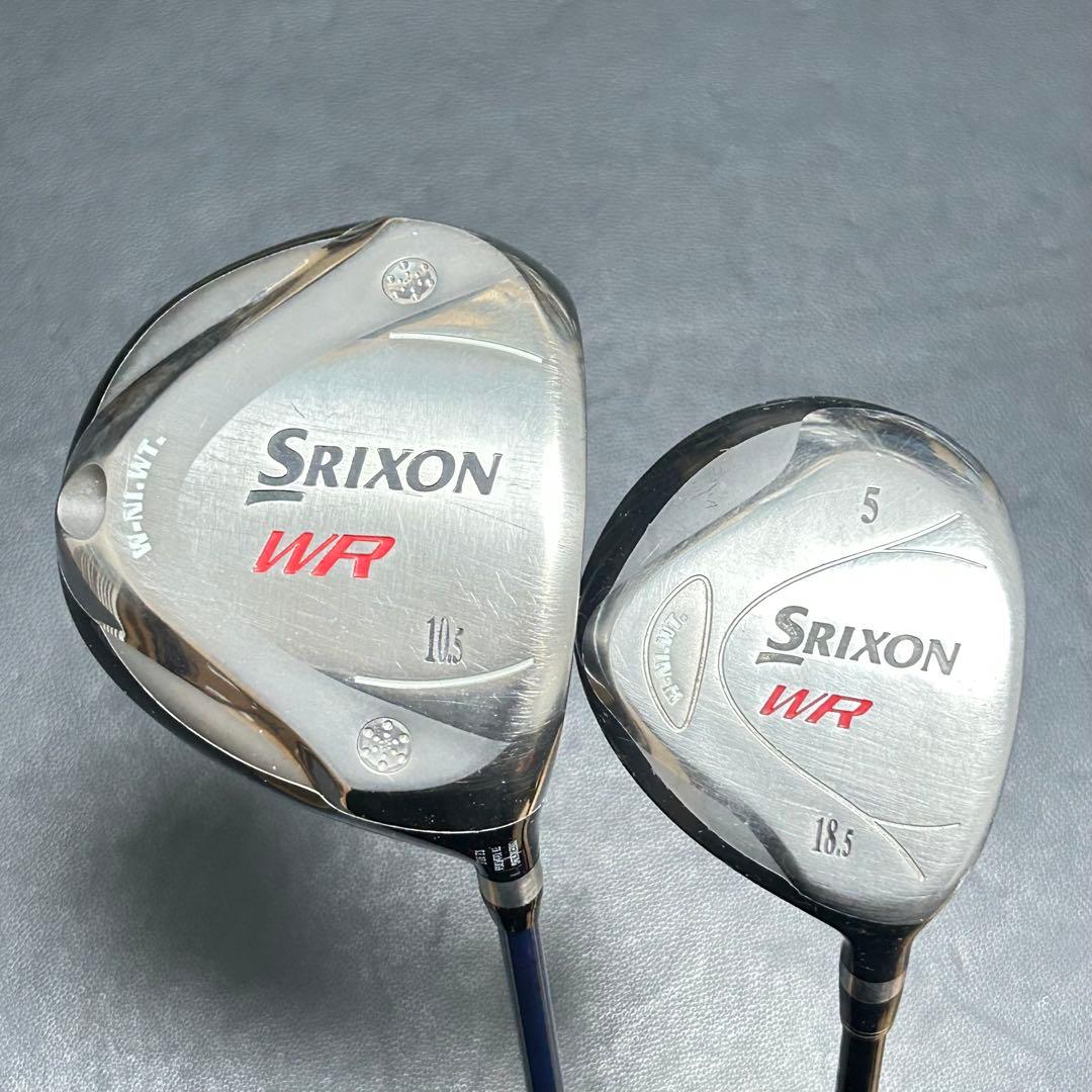 スリクソン SRIXON WR ゴルフクラブセット 11本 初心者 即戦