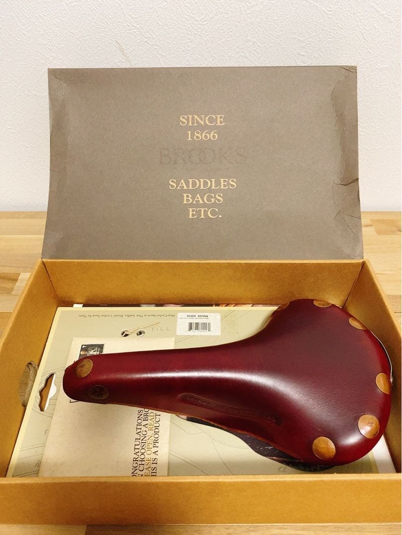 BROOKS SPECLAL サドル　ロード BROOKS STANDARD PROFESSIONAL サドル 復刻 | ダイアテック株式会社の