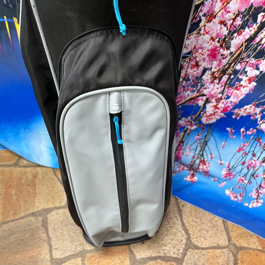 寶BPー 871 キャディバッグ テーラーメイド 2.6kg 22cm