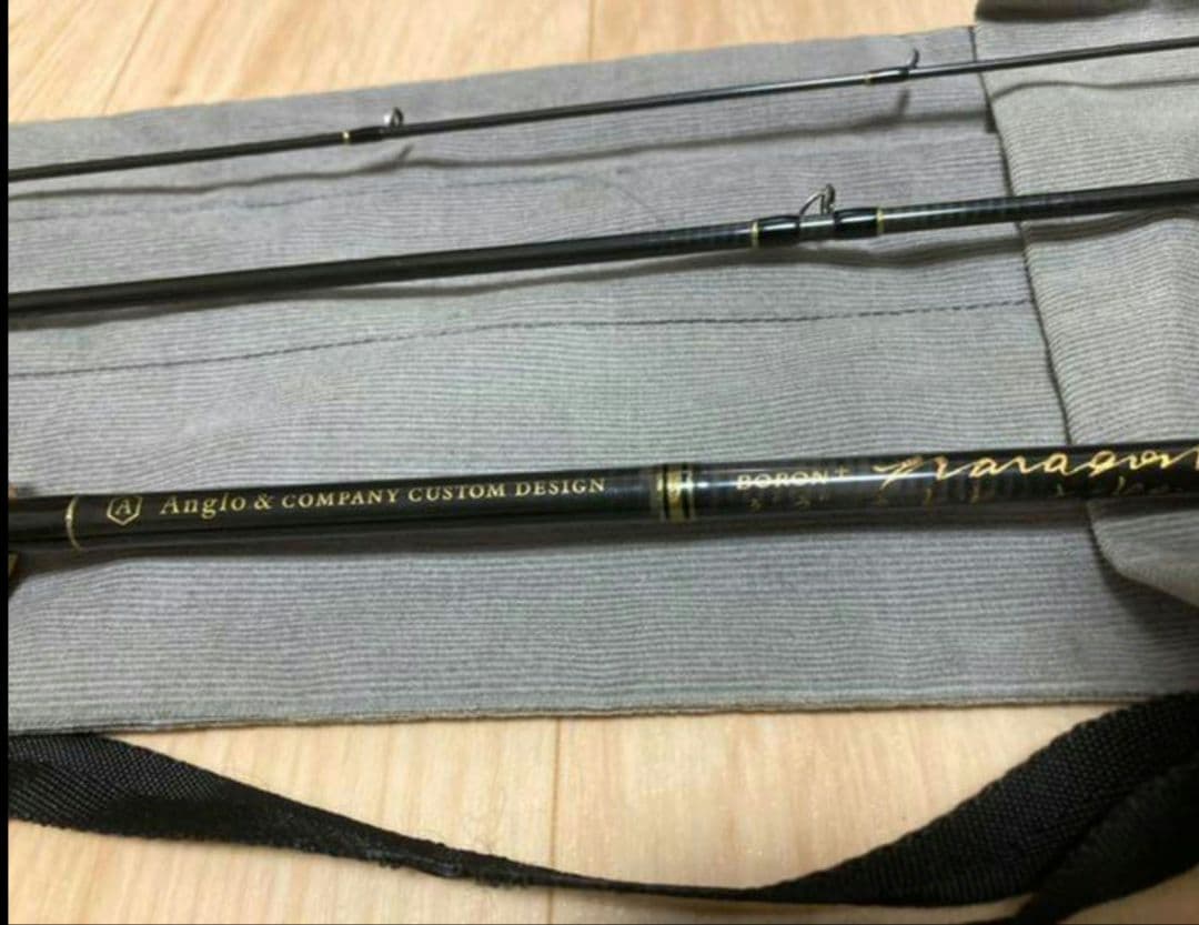 ANGLO&COMPANYパラゴン ボロン 5.3 ベイト 渓流