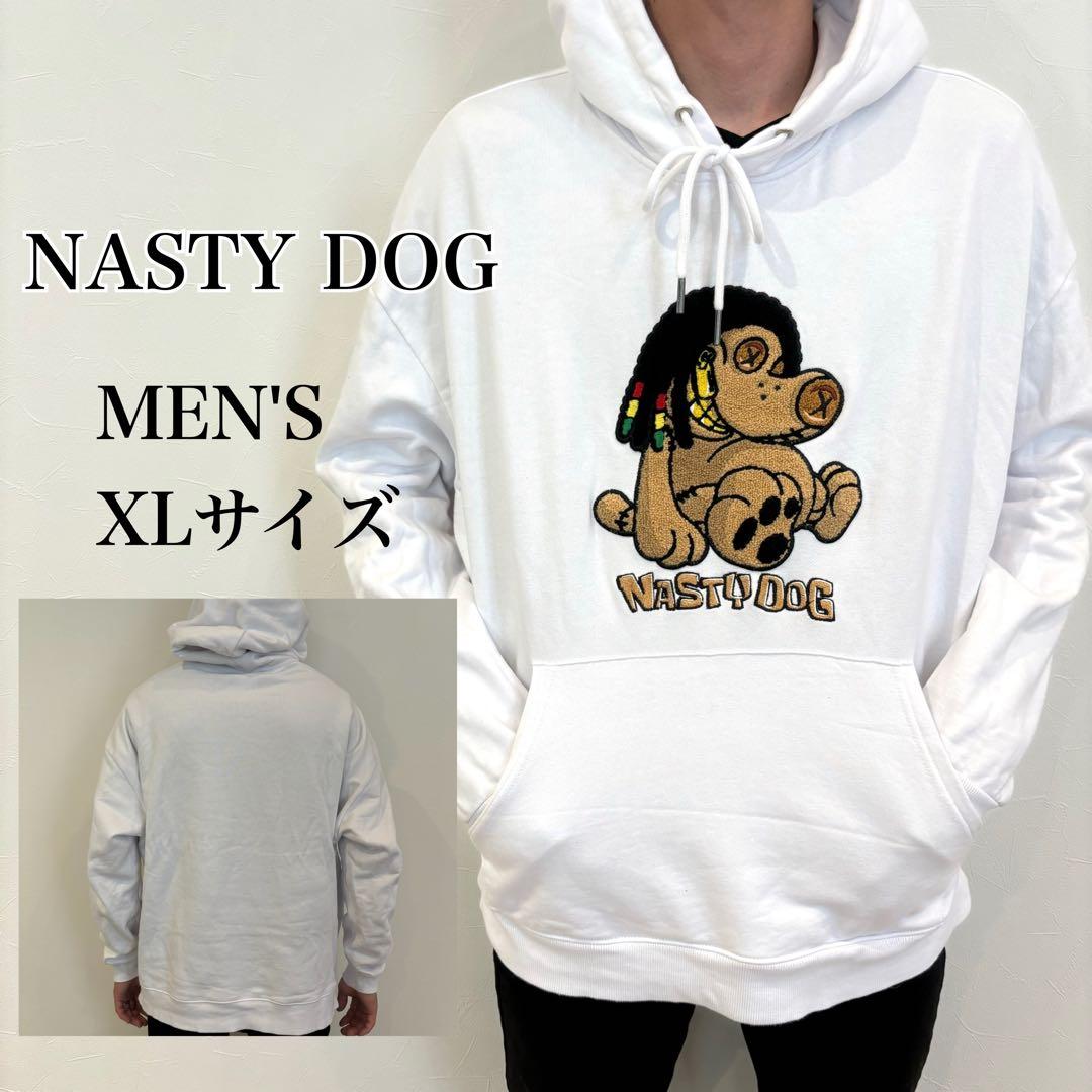 極美品】Nasty dog ナスティードッグToyDog Hoodie XL - メルカリ