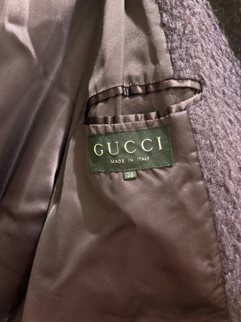 グッチ オアシス リアムギャラガー着用 トムフォード期 ポンチョ風