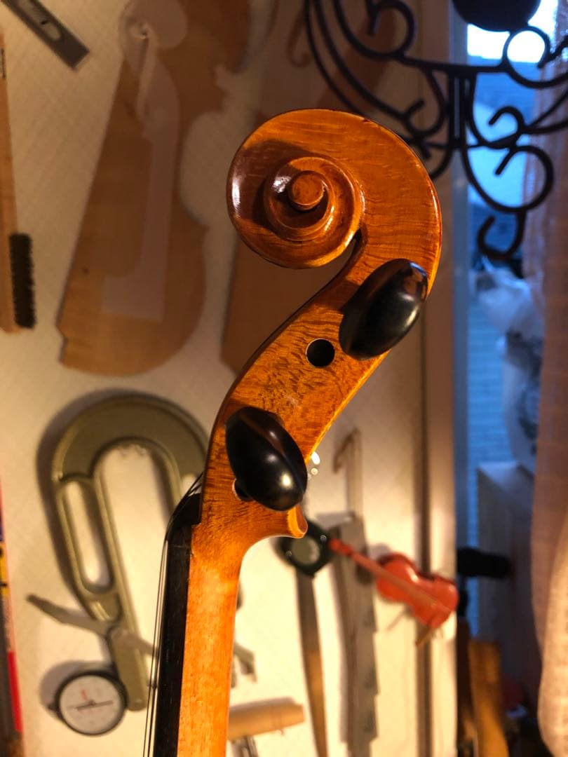 駒&魂柱調整済.更新有②】Eastmanバイオリン VL80 4/4 2007