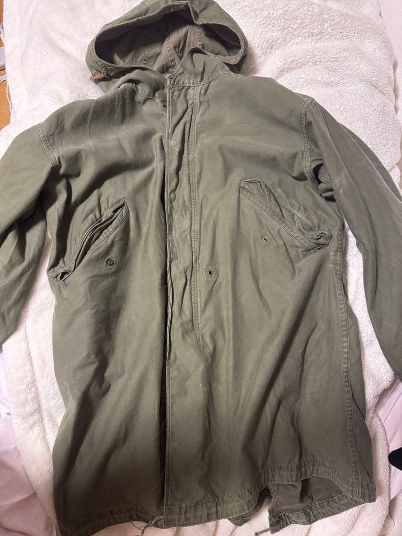 50's~ U.S.ARMY M-51 フィッシュテール パーカ