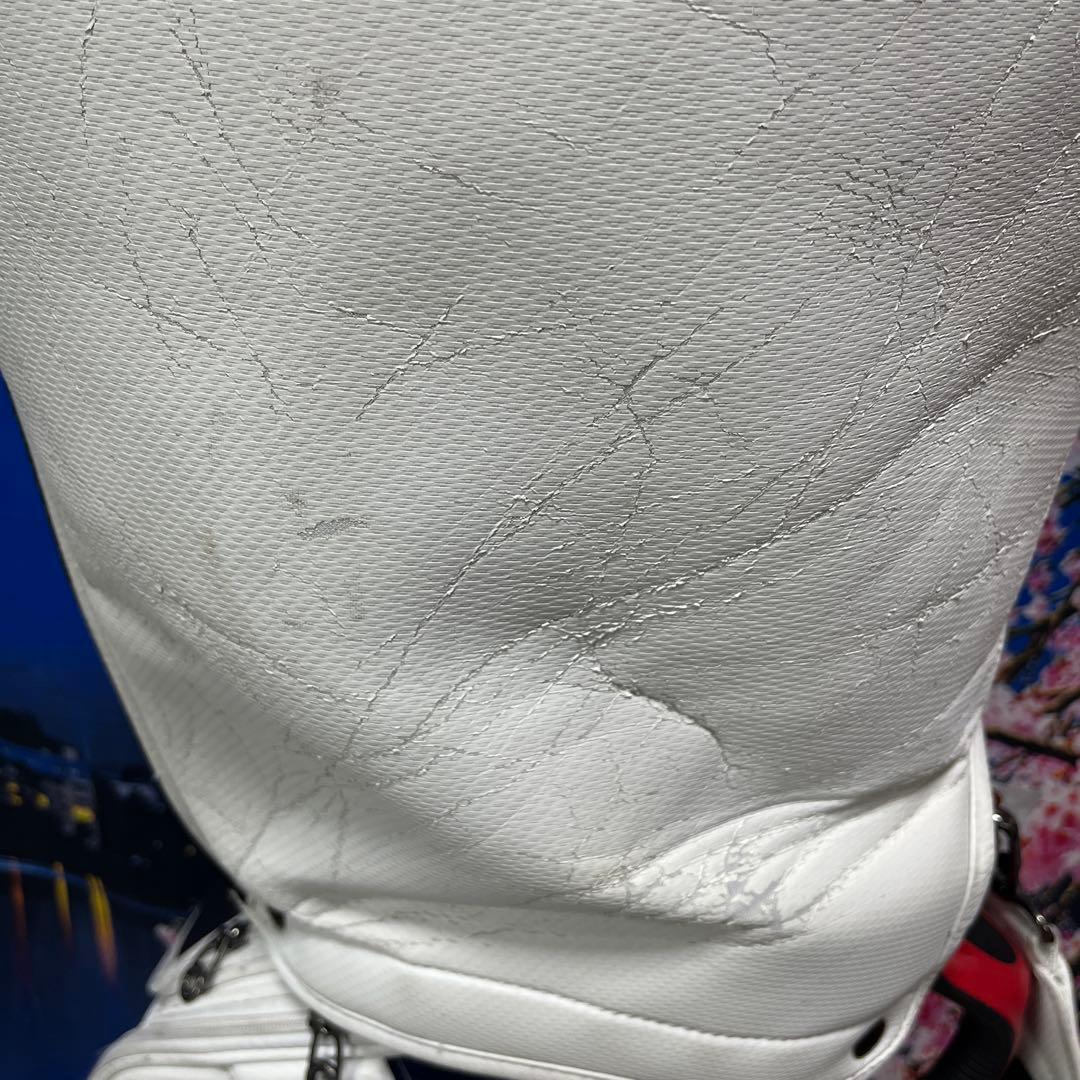 寶BR-990マンシングウェアキャディバッグ 3.7kg21cm