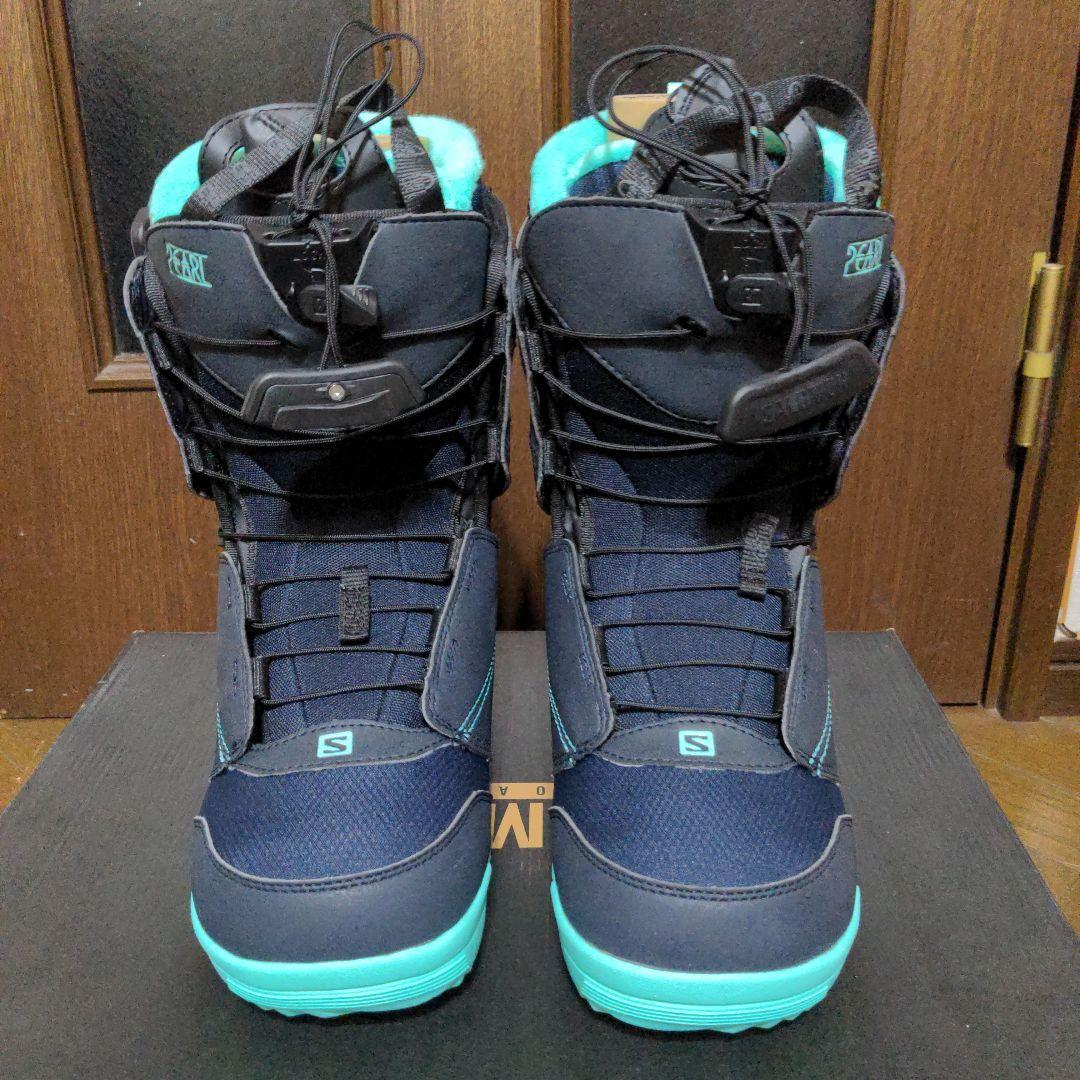 新品Salomon Pearl スノーボードブーツ (女性用) Amazon | SALOMON(サロモン) スノーボードブーツ レディース PEARL