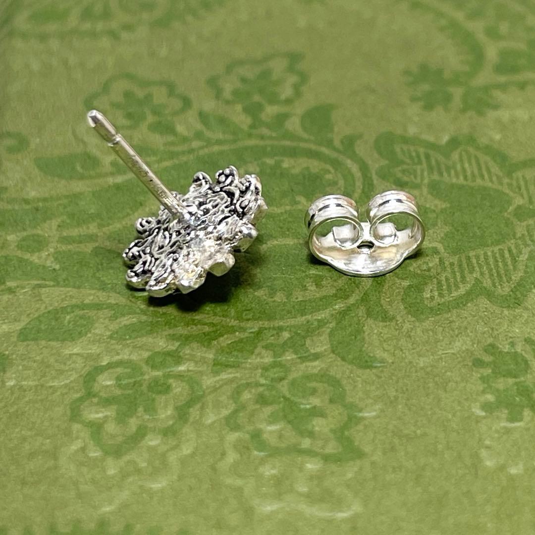 GUCCIグッチ フラワーモチーフピアス片耳 メンズ/レディース