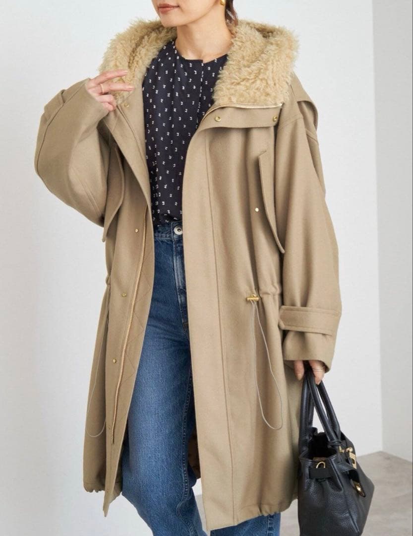 セール中⭐︎新品・IENA モッズコート - メルカリ