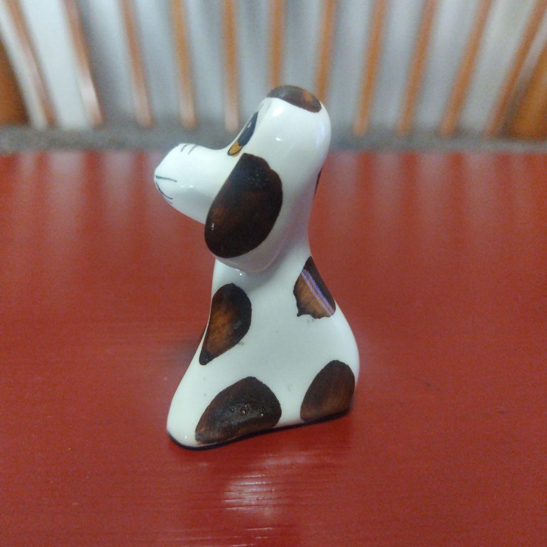 フィリップローレストンの動物フィギュア、ビンテージ作品、犬2匹