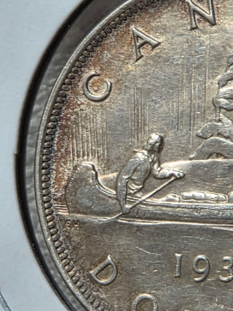 カナダ連邦 ジョージ5世 1 ドル銀貨 1935 - メルカリ