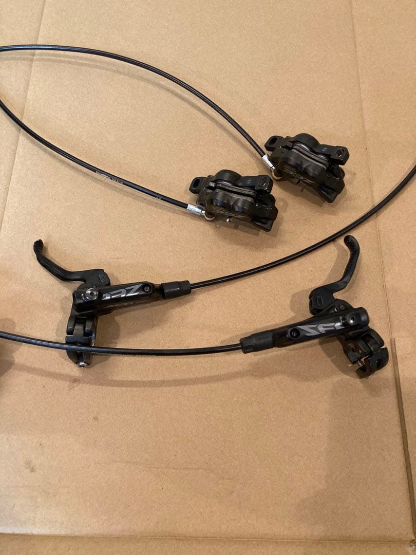 Shimano ZEE ディスクブレーキセット