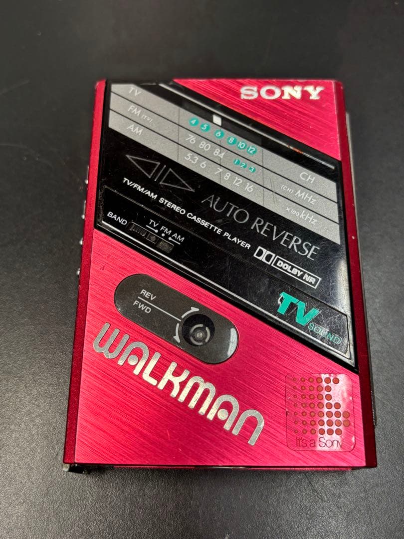 SONY カセットウォークマン WM-F102 ソニー 動作未確認 希少品 SONY カセットウォークマン WM-F102 ソニー 動作未確認 希少品 2026年