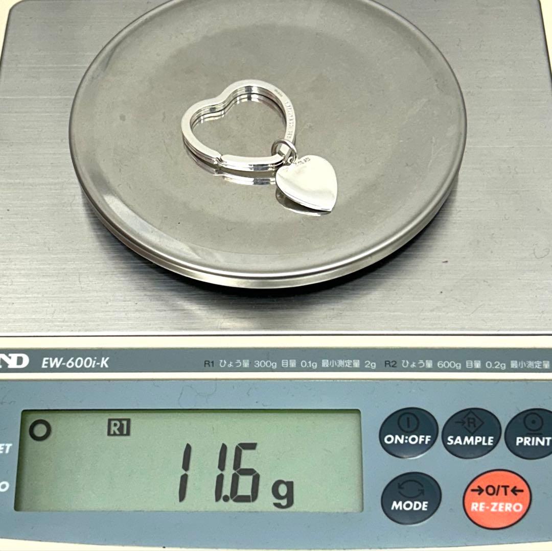 極上美品】正規品 鏡面ピカピカ綺麗 ティファニー オープンハート