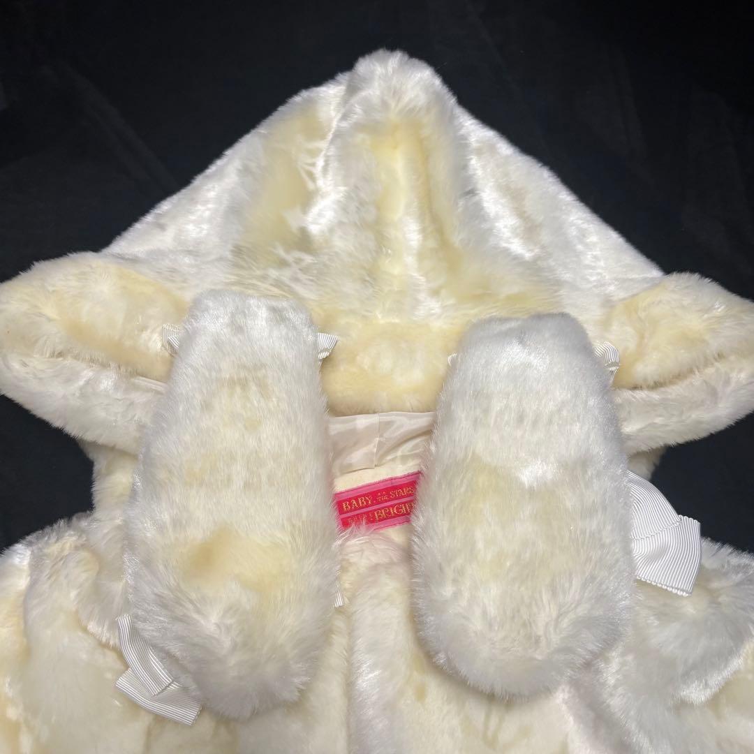 baby うさ耳 ケープ・angelic pretty へドレ