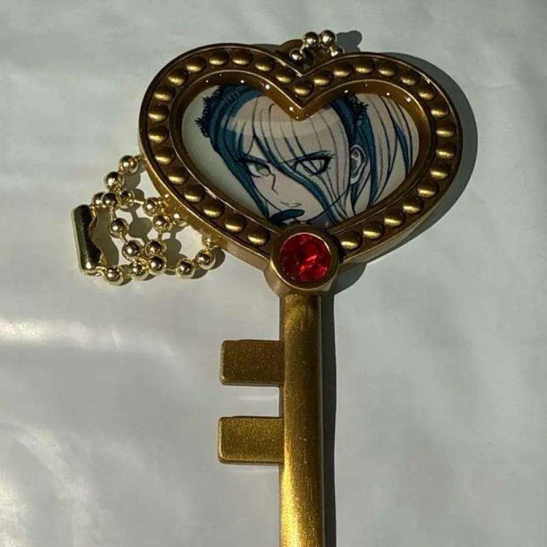 ダンガンロンパ 愛の鍵 キーホルダー 東条斬美 - メルカリ