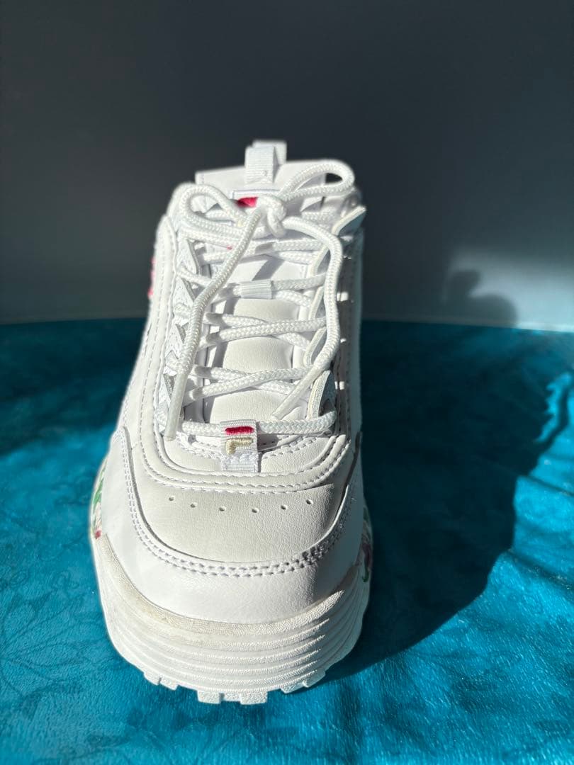 【極美品】スニーカー LauraAshleyx atmospink 23.5cm