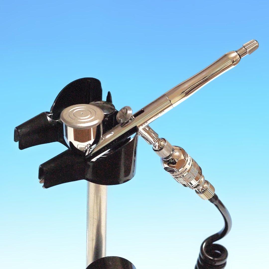 GSIクレオス Mr.リニアコンプレッサー L5/プラチナセット エアブラシ