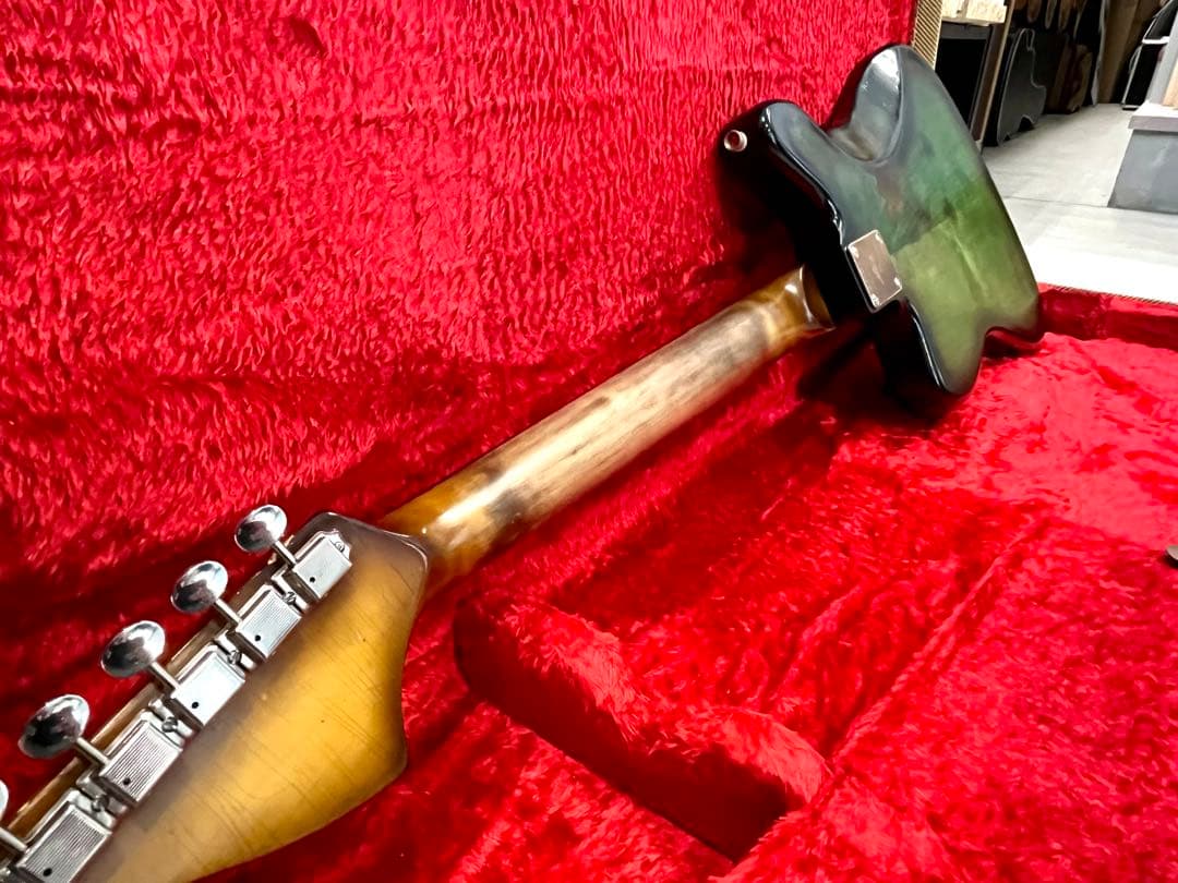 DeliciousTaylormade JB38specialグリーンバースト