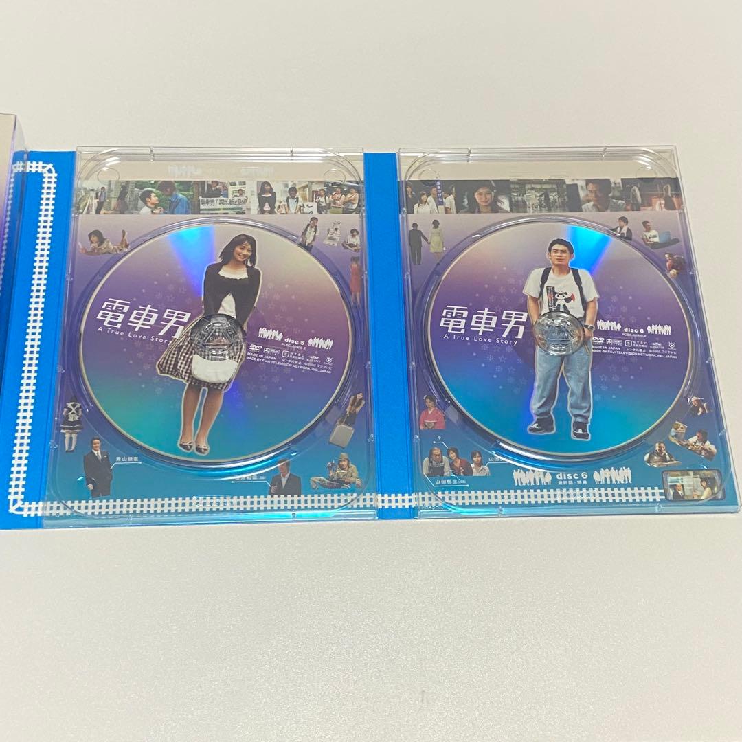 ❤️帯あり❤️電車男　DVD BOX ７枚組　未開封　MINAスタンドポップ付き