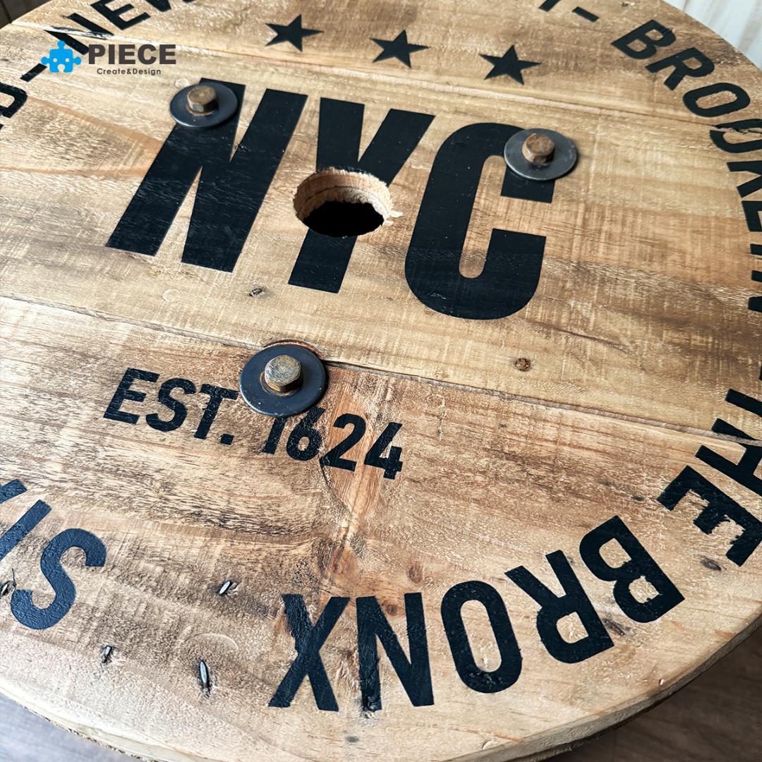 ケーブルドラム 電線ドラム テーブル アメリカン NYC-A 【受注製作