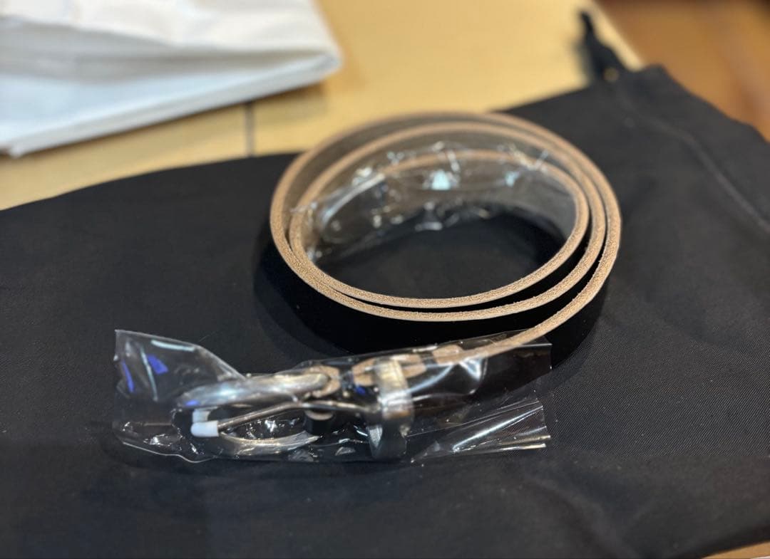 小物 Deci Choromexcel narrow western belt M Choromexcel narrow western belt | DECi